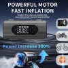 Eight-in-one multi-function emergency start power supply inflatable and suction all-in-one machine